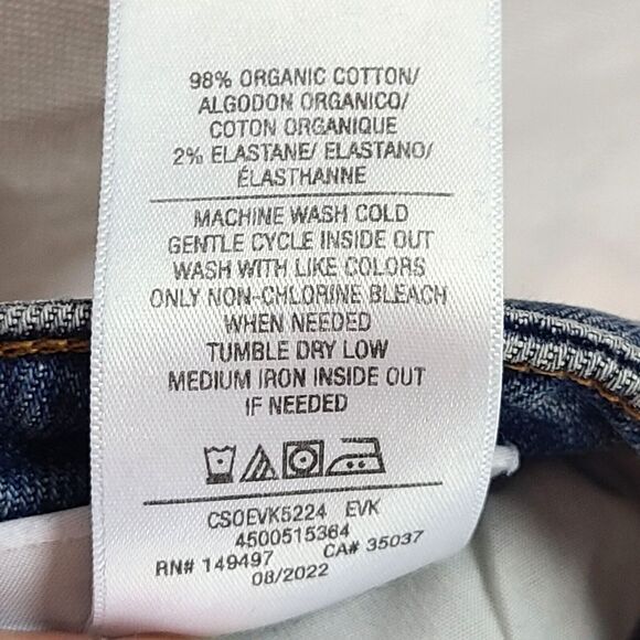 New JOE'S JEANS Women's (28) The LARA Mid Rise Cigarette Ankle Blue Jeans $198 - Picture 13 of 16